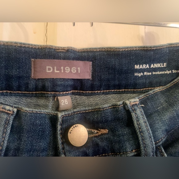 High Rise Designer Jeans - Picture 3 of 3